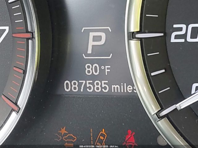 19UUB1F52JA007680 Acura Tlx Tech Pkg