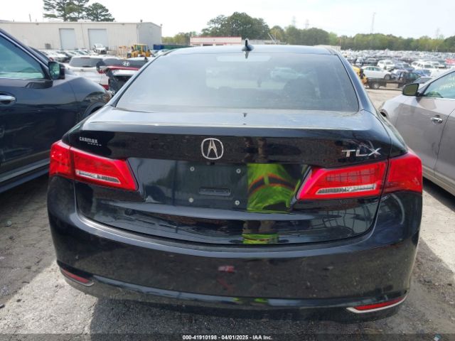 19UUB1F52JA007680 Acura Tlx Tech Pkg