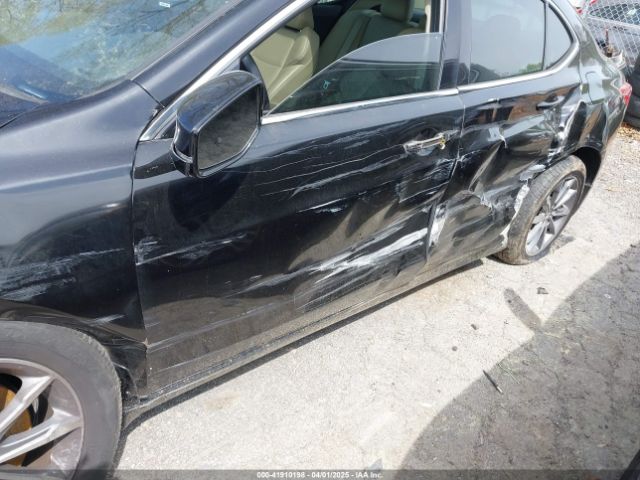 19UUB1F52JA007680 Acura Tlx Tech Pkg