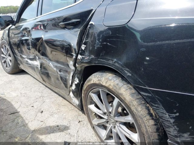 19UUB1F52JA007680 Acura Tlx Tech Pkg