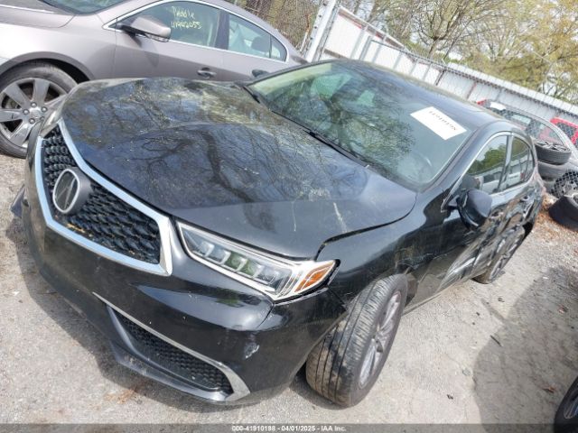 19UUB1F52JA007680 Acura Tlx Tech Pkg