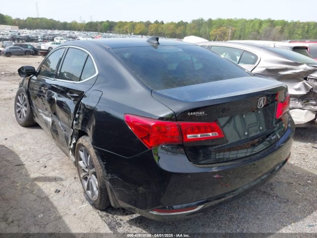 19UUB1F52JA007680 Acura Tlx Tech Pkg