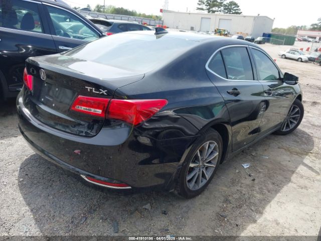 19UUB1F52JA007680 Acura Tlx Tech Pkg