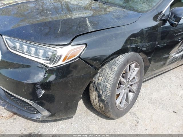 19UUB1F52JA007680 Acura Tlx Tech Pkg