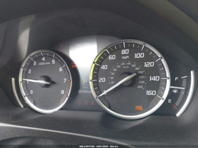 19UUB1F52JA007680 Acura Tlx Tech Pkg