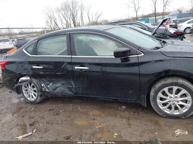 3N1AB7AP8KY378095 Nissan SENTRA SV