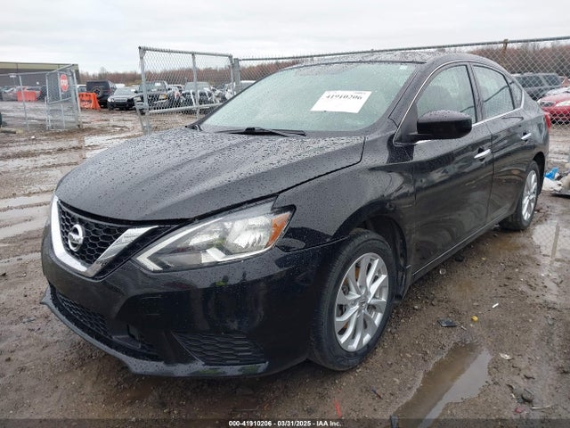 3N1AB7AP8KY378095 Nissan SENTRA SV