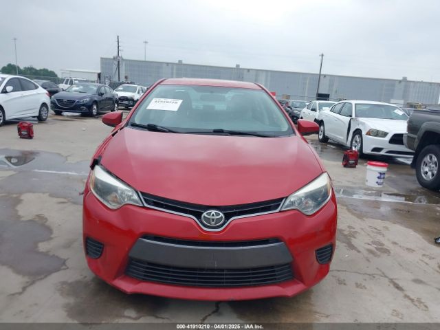 5YFBURHE0GP372908 Toyota COROLLA LE