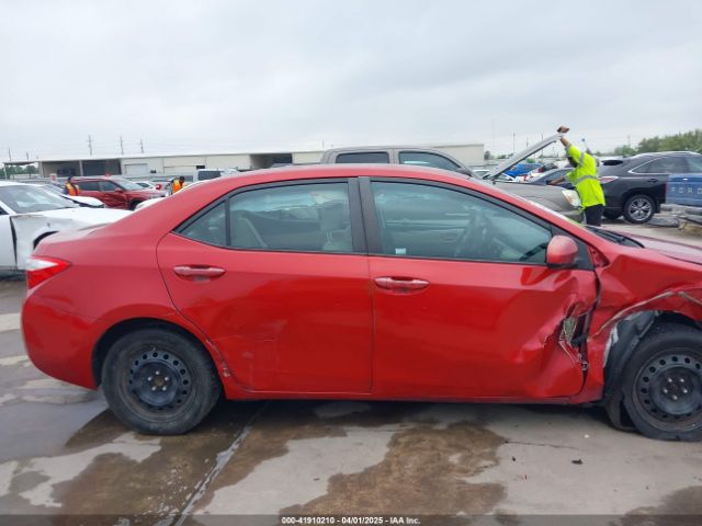 5YFBURHE0GP372908 Toyota COROLLA LE