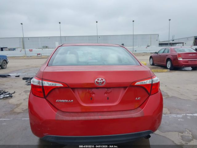 5YFBURHE0GP372908 Toyota COROLLA LE