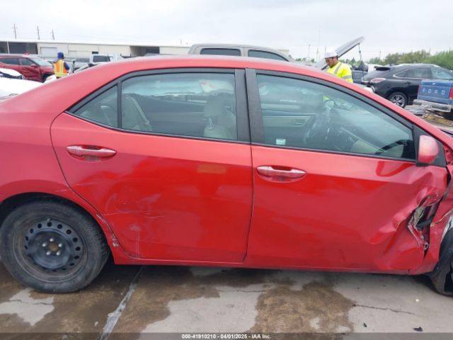 5YFBURHE0GP372908 Toyota COROLLA LE