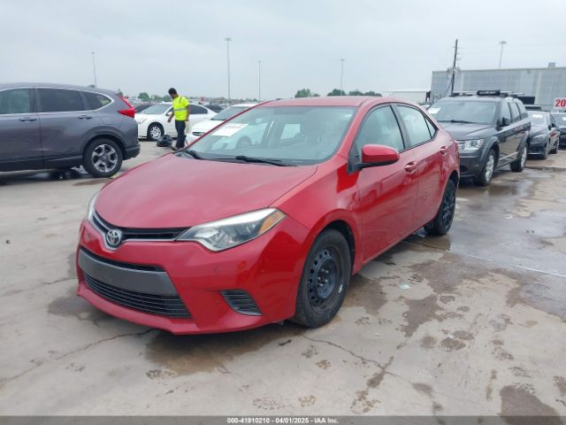 5YFBURHE0GP372908 Toyota COROLLA LE