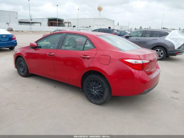 5YFBURHE0GP372908 Toyota COROLLA LE