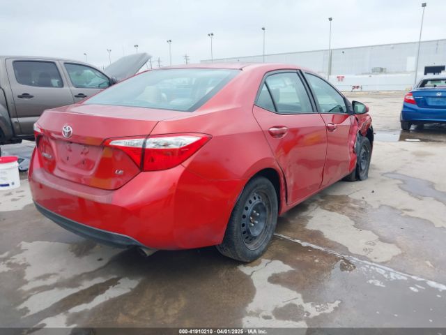5YFBURHE0GP372908 Toyota COROLLA LE