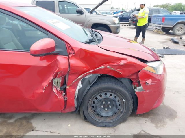 5YFBURHE0GP372908 Toyota COROLLA LE