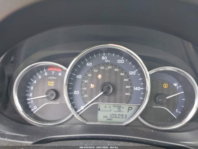 5YFBURHE0GP372908 Toyota COROLLA LE