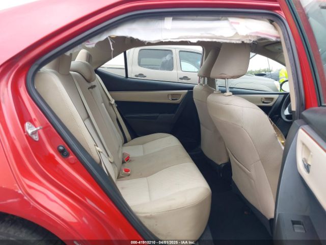5YFBURHE0GP372908 Toyota COROLLA LE