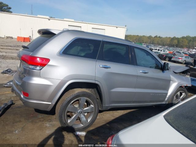 1C4RJFCG8GC312835 Jeep Grand Cherokee Overland