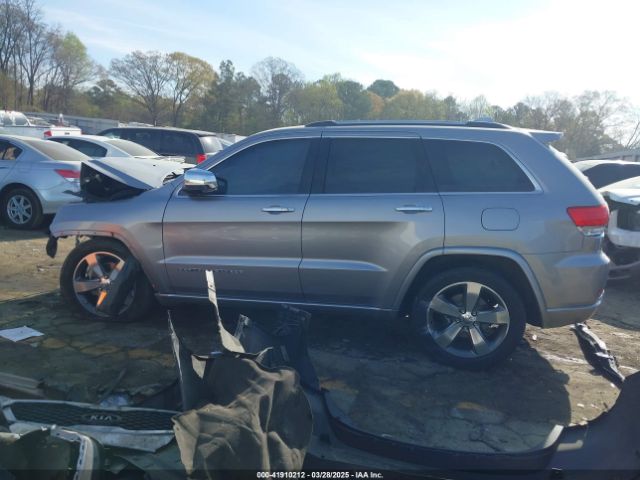 1C4RJFCG8GC312835 Jeep Grand Cherokee Overland