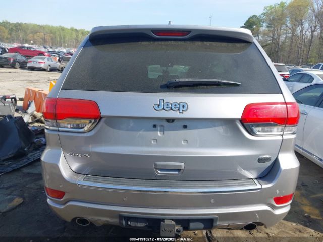 1C4RJFCG8GC312835 Jeep Grand Cherokee Overland