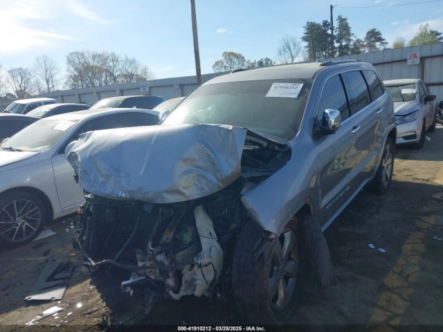 1C4RJFCG8GC312835 Jeep Grand Cherokee Overland