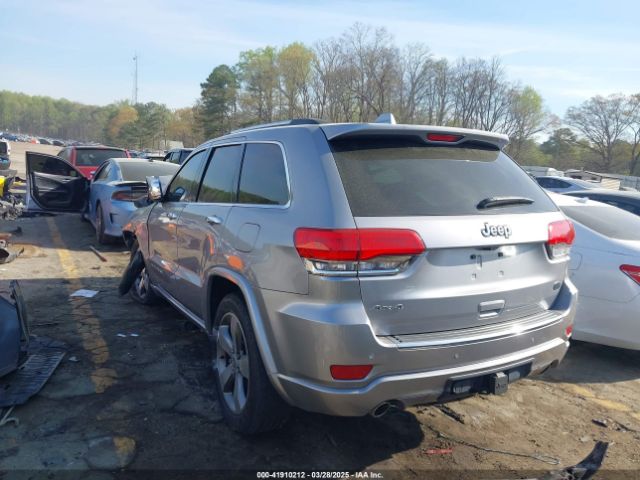 1C4RJFCG8GC312835 Jeep Grand Cherokee Overland