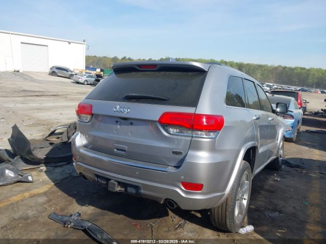 1C4RJFCG8GC312835 Jeep Grand Cherokee Overland