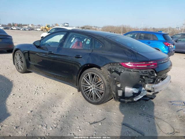2018 PORSCHE PANAMERA WP0AA2A73JL119458 Photo 2