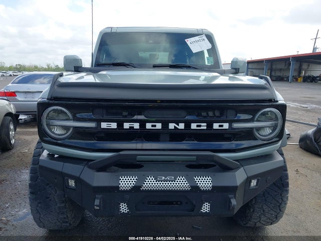 1FMEE5BP9NLB05314 Ford Bronco Outer Banks
