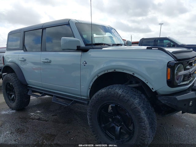 1FMEE5BP9NLB05314 Ford Bronco Outer Banks