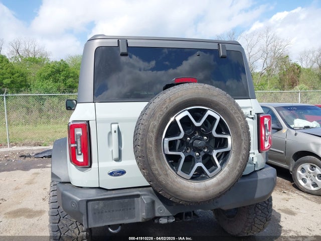 1FMEE5BP9NLB05314 Ford Bronco Outer Banks