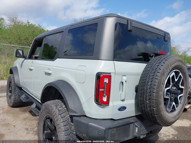 1FMEE5BP9NLB05314 Ford Bronco Outer Banks