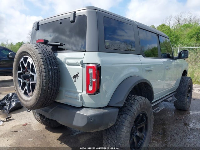 1FMEE5BP9NLB05314 Ford Bronco Outer Banks