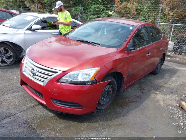 Nissan SENTRA SV 2014 3N1AB7AP6EY269235 Image 2