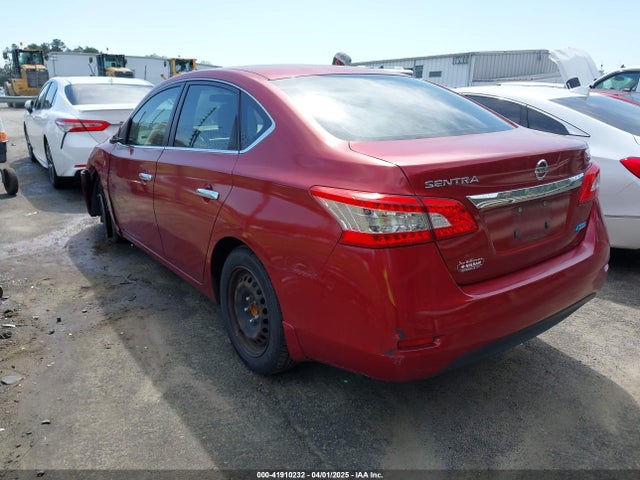 Nissan SENTRA SV 2014 3N1AB7AP6EY269235 Image 3