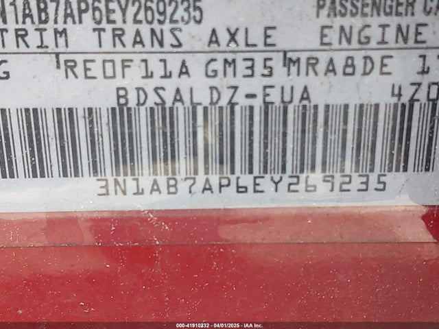 Nissan SENTRA SV 2014 3N1AB7AP6EY269235 Image 9