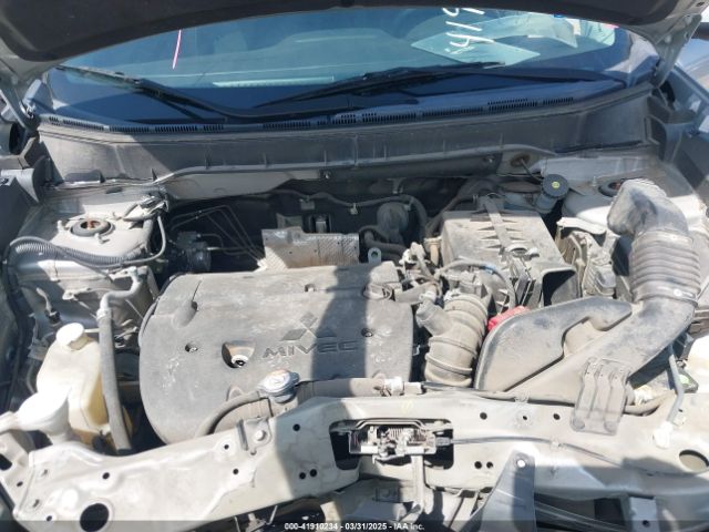 4A4AP4AU1FE001722 Mitsubishi Outlander Sport Se