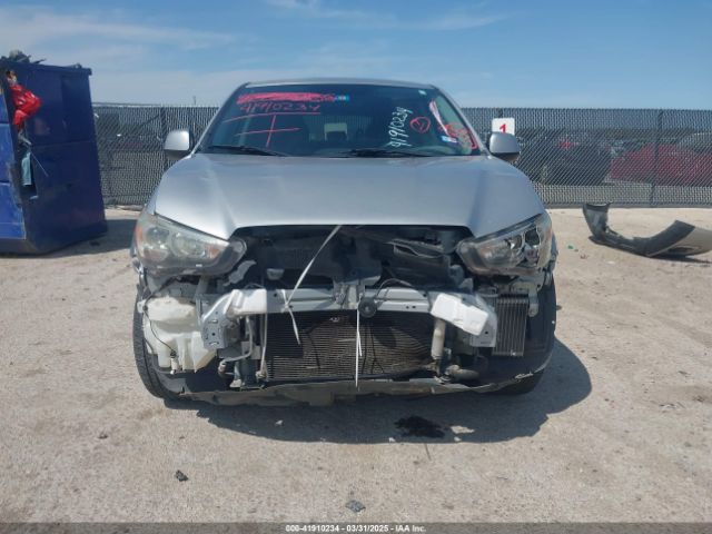4A4AP4AU1FE001722 Mitsubishi Outlander Sport Se