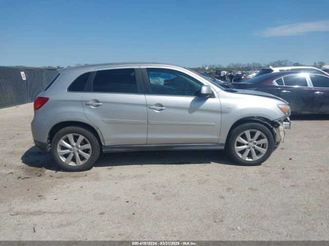 4A4AP4AU1FE001722 Mitsubishi Outlander Sport Se