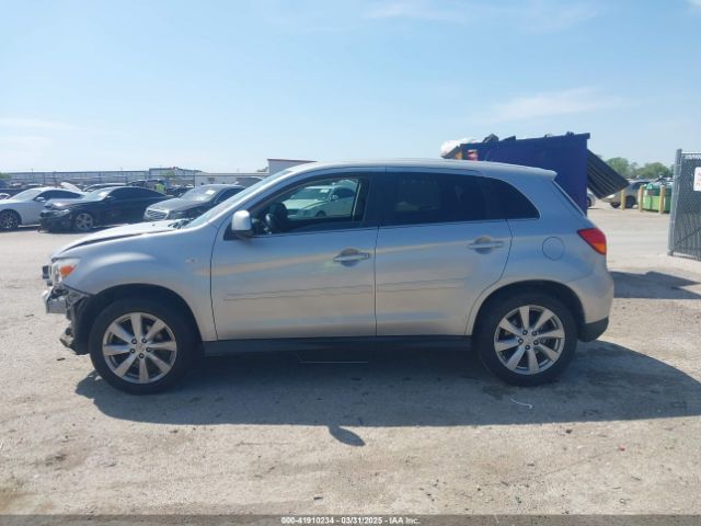 4A4AP4AU1FE001722 Mitsubishi Outlander Sport Se