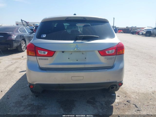 4A4AP4AU1FE001722 Mitsubishi Outlander Sport Se