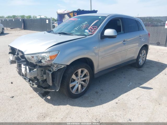 4A4AP4AU1FE001722 Mitsubishi Outlander Sport Se