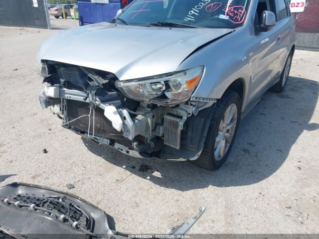 4A4AP4AU1FE001722 Mitsubishi Outlander Sport Se