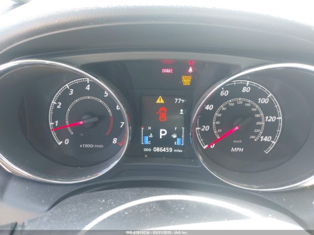 4A4AP4AU1FE001722 Mitsubishi Outlander Sport Se