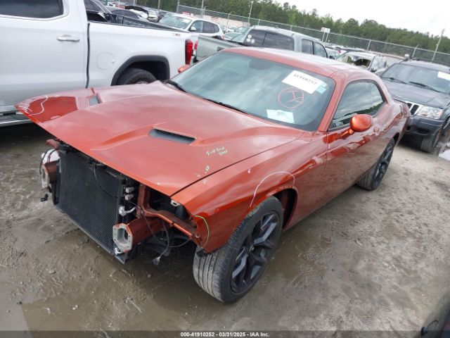 2023 DODGE CHALLENGER 2C3CDZAG1PH565773 Photo 1