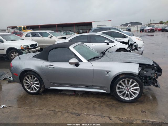JC1NFAEK2H0130052 Fiat 124 Spider Lusso