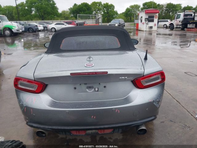 JC1NFAEK2H0130052 Fiat 124 Spider Lusso