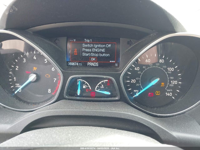1FMCU9GD3KUA14724 Ford ESCAPE SE