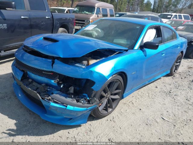 2019 DODGE CHARGER 2C3CDXCT7KH581533 Photo 1