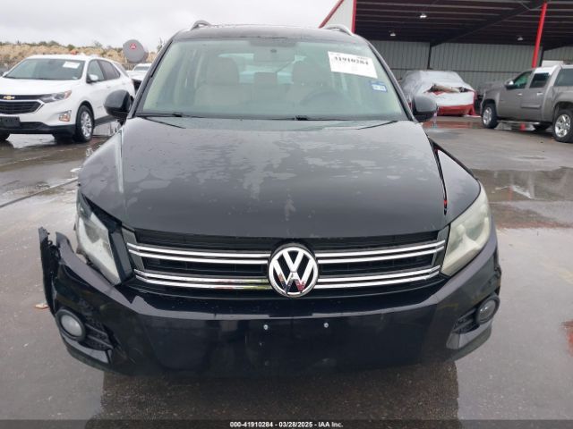 WVGAV7AX5FW523395 Volkswagen Tiguan Sel